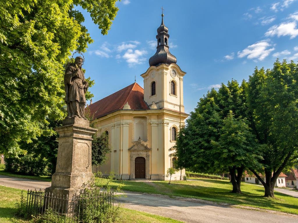 Kostel sv. Jana Křtitele